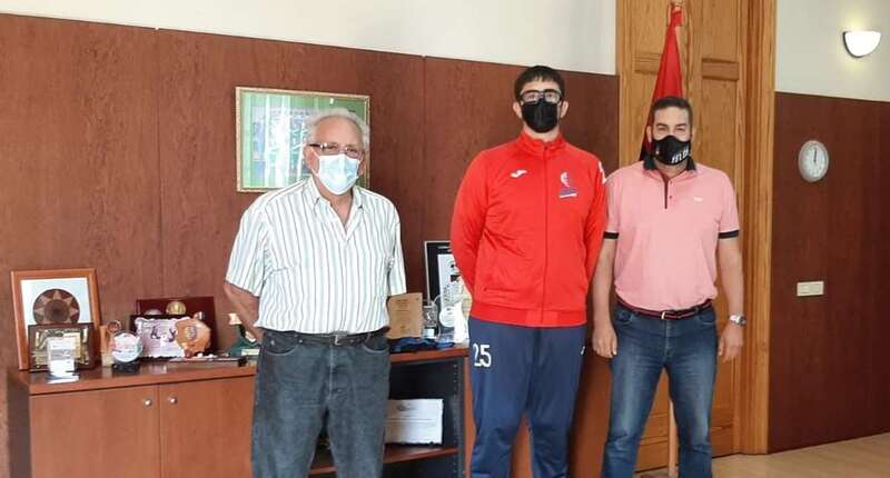 Carmelo Ortega, Víctor Suárez y Diego Ojeda / TA